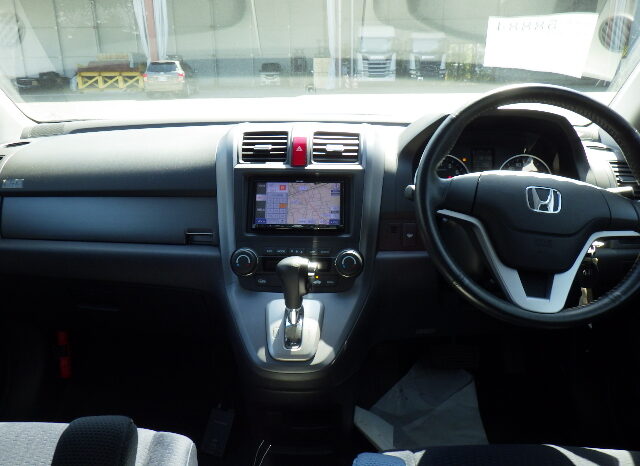 2008 RE4 CR-V 4WD in Pearl White 61K full