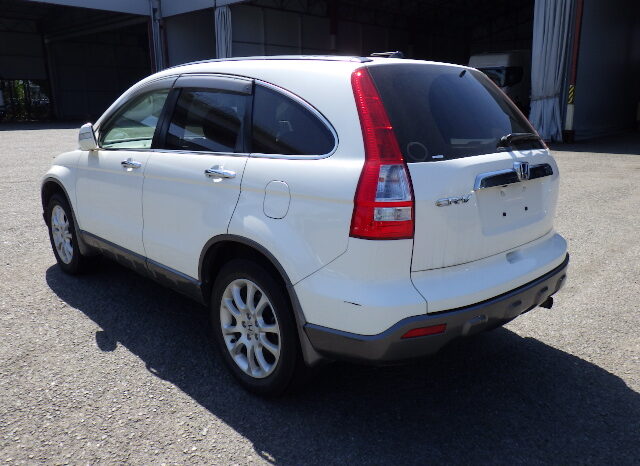 2008 RE4 CR-V 4WD in Pearl White 61K full