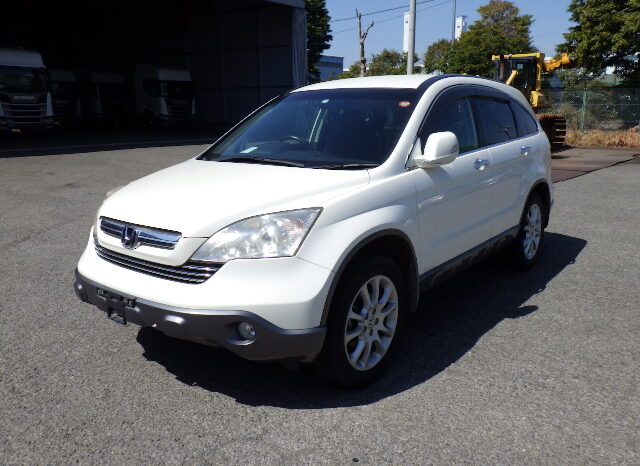 2008 RE4 CR-V 4WD in Pearl White 61K full