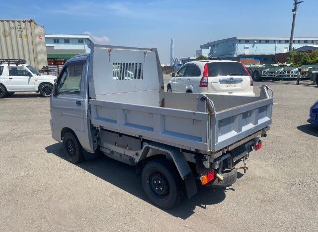 2004 Daihatsu Hijet 4×4 PTO Heavy dump full