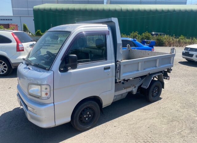 2004 Daihatsu Hijet 4×4 PTO Heavy dump full