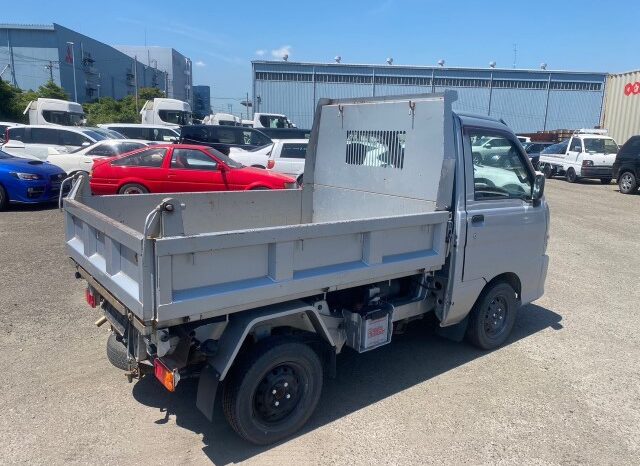 2004 Daihatsu Hijet 4×4 PTO Heavy dump full