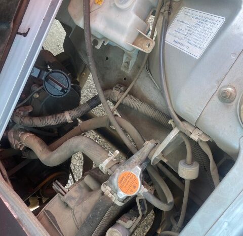 2004 Daihatsu Hijet 4×4 PTO Heavy dump full