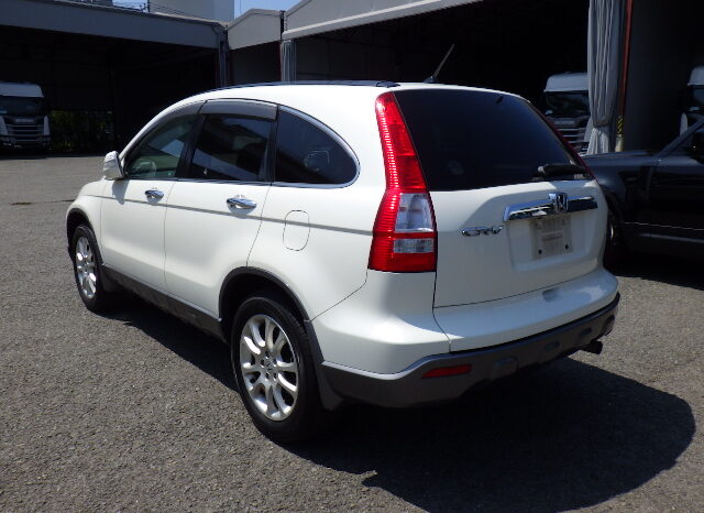 *RESERVED 2008 Honda CR-V RE4 ZX in pearl white full