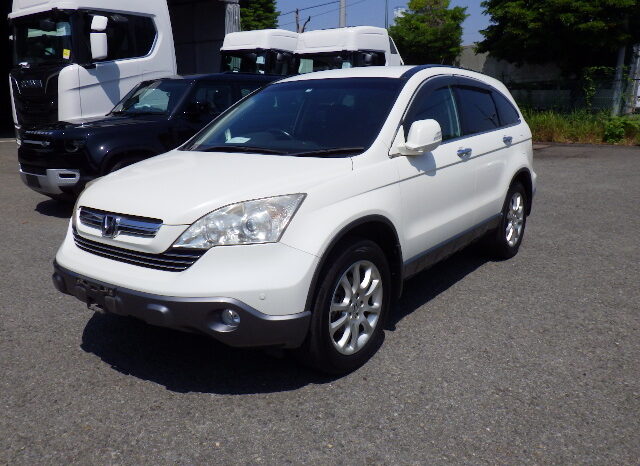 *RESERVED 2008 Honda CR-V RE4 ZX in pearl white full
