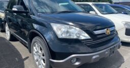 2008 Honda CR-V RE-4 4WD ZX in black with 65k