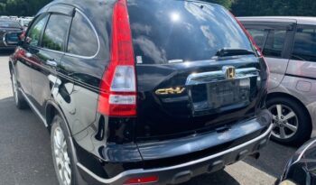 2008 Honda CR-V RE-4 4WD ZX in black with 65k full