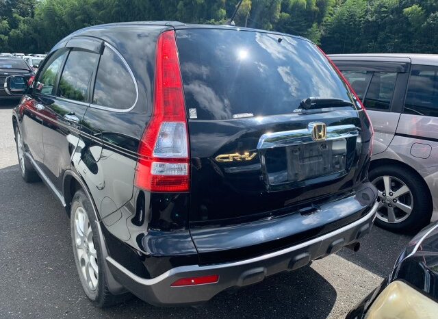 2008 Honda CR-V RE-4 4WD ZX in black with 65k full