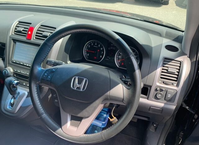 2008 Honda CR-V RE-4 4WD ZX in black with 65k full
