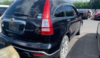2008 Honda CR-V RE-4 4WD ZX in black with 65k full