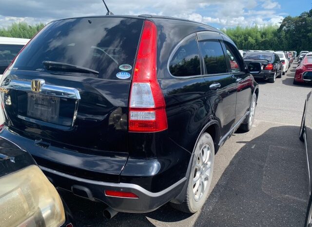 2008 Honda CR-V RE-4 4WD ZX in black with 65k full