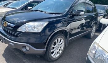 2008 Honda CR-V RE-4 4WD ZX in black with 65k full