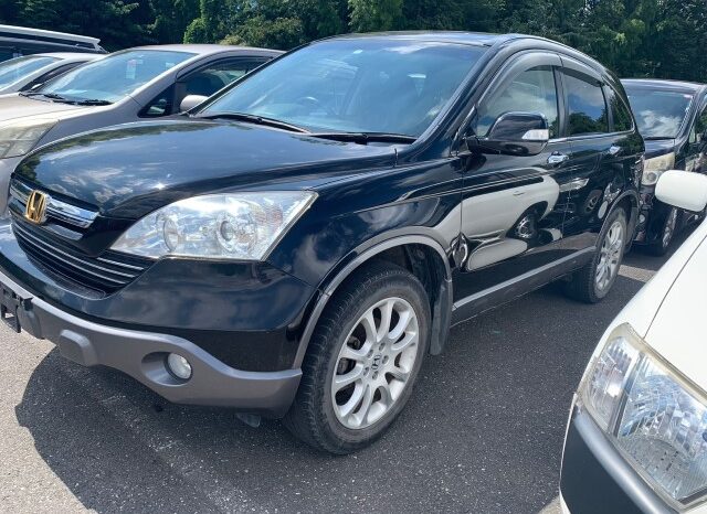 2008 Honda CR-V RE-4 4WD ZX in black with 65k full