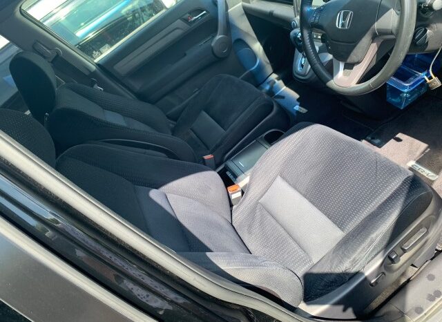 2008 Honda CR-V RE-4 4WD ZX in black with 65k full