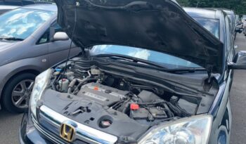 2008 Honda CR-V RE-4 4WD ZX in black with 65k full