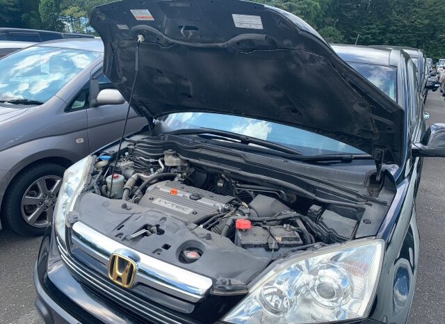 2008 Honda CR-V RE-4 4WD ZX in black with 65k full