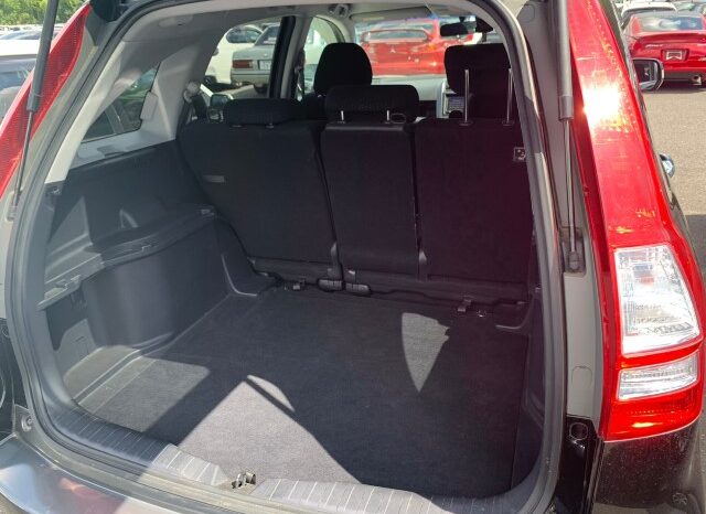2008 Honda CR-V RE-4 4WD ZX in black with 65k full