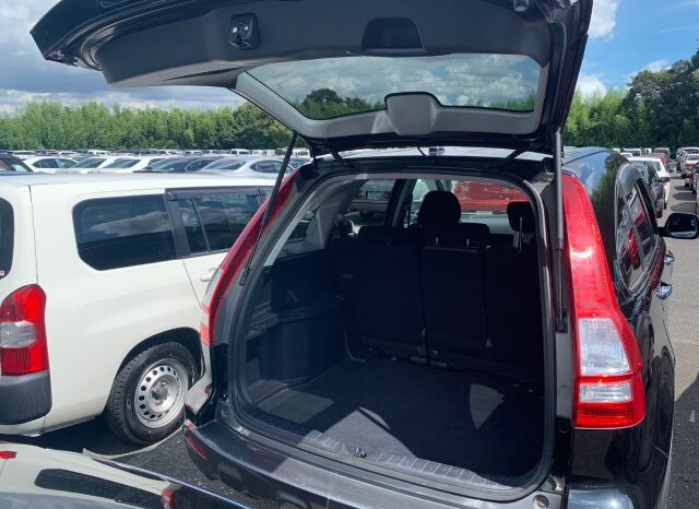 2008 Honda CR-V RE-4 4WD ZX in black with 65k full