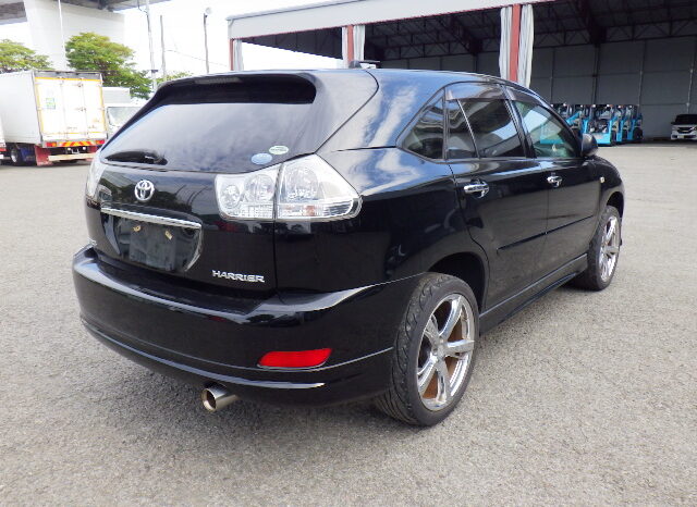 *RESERVED 2008 Toyota Harrier 4WD heated leather interior 45,000km! full
