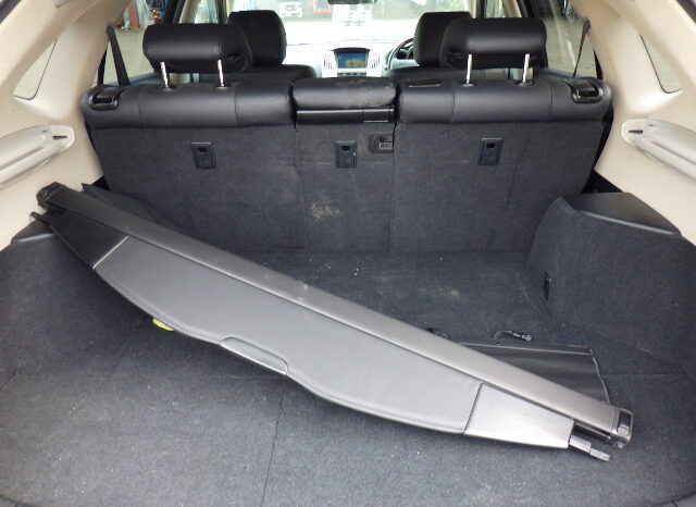 *RESERVED 2008 Toyota Harrier 4WD heated leather interior 45,000km! full