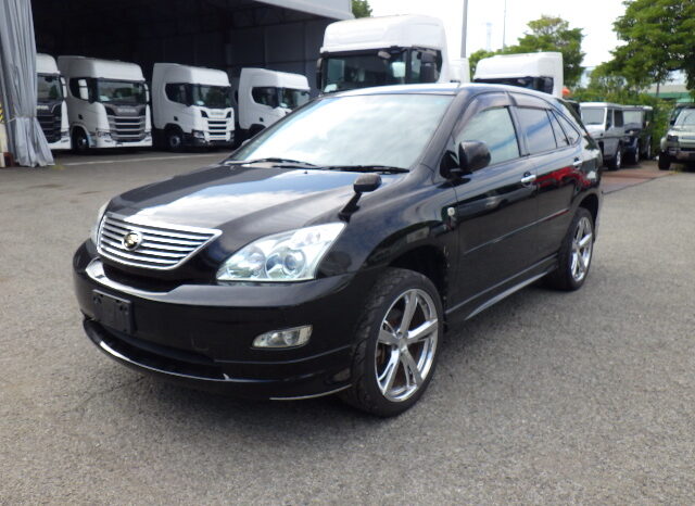 *RESERVED 2008 Toyota Harrier 4WD heated leather interior 45,000km! full