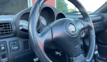 2001 Toyota MR2 Spyder LHD USDM LOW MILE Collector car full