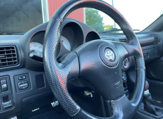 2001 Toyota MR2 Spyder LHD USDM LOW MILE Collector car full