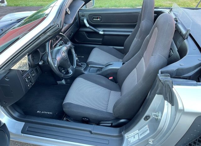 2001 Toyota MR2 Spyder LHD USDM LOW MILE Collector car full