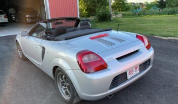2001 Toyota MR2 Spyder LHD USDM LOW MILE Collector car full