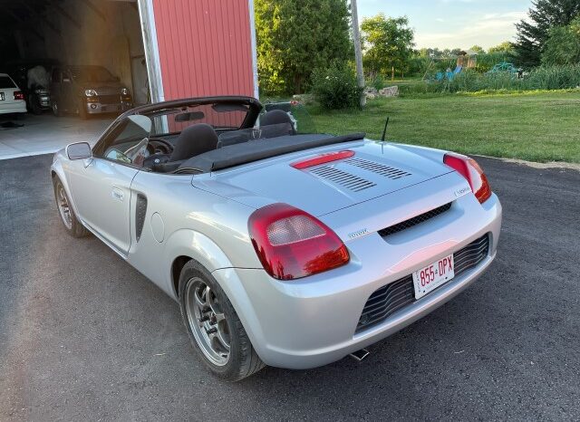 2001 Toyota MR2 Spyder LHD USDM LOW MILE Collector car full