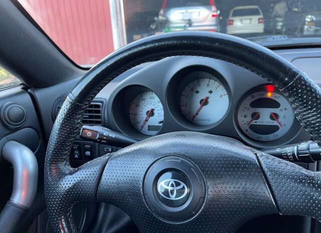 2001 Toyota MR2 Spyder LHD USDM LOW MILE Collector car full