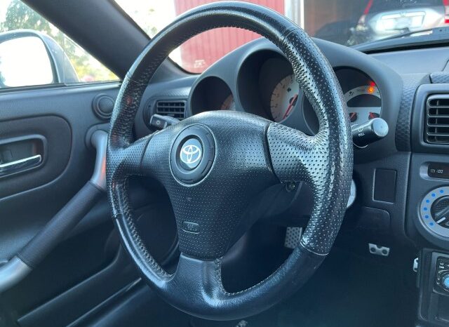 2001 Toyota MR2 Spyder LHD USDM LOW MILE Collector car full