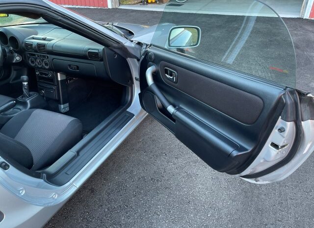 2001 Toyota MR2 Spyder LHD USDM LOW MILE Collector car full