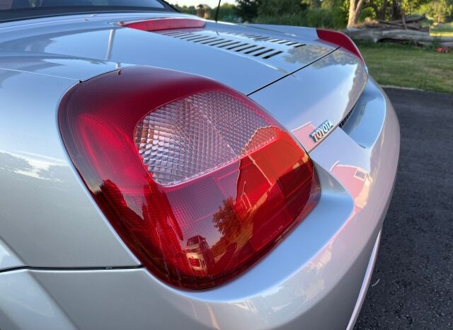 2001 Toyota MR2 Spyder LHD USDM LOW MILE Collector car full