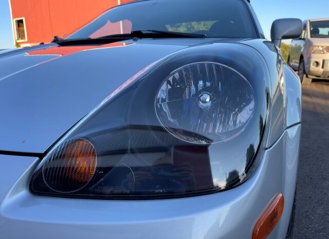 2001 Toyota MR2 Spyder LHD USDM LOW MILE Collector car full