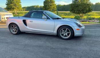 2001 Toyota MR2 Spyder LHD USDM LOW MILE Collector car full