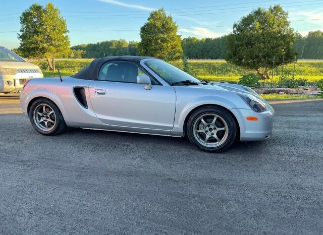 2001 Toyota MR2 Spyder LHD USDM LOW MILE Collector car full