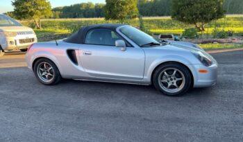 2001 Toyota MR2 Spyder LHD USDM LOW MILE Collector car full