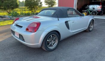 2001 Toyota MR2 Spyder LHD USDM LOW MILE Collector car full