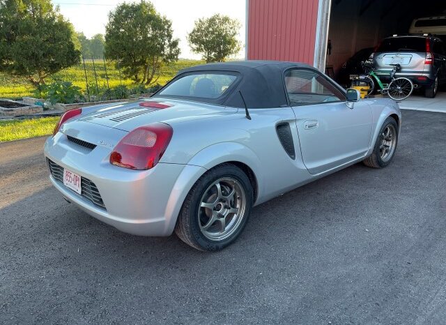 2001 Toyota MR2 Spyder LHD USDM LOW MILE Collector car full