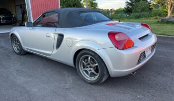 2001 Toyota MR2 Spyder LHD USDM LOW MILE Collector car full