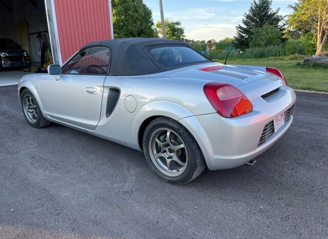 2001 Toyota MR2 Spyder LHD USDM LOW MILE Collector car full