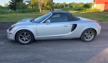 2001 Toyota MR2 Spyder LHD USDM LOW MILE Collector car full