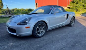 2001 Toyota MR2 Spyder LHD USDM LOW MILE Collector car full
