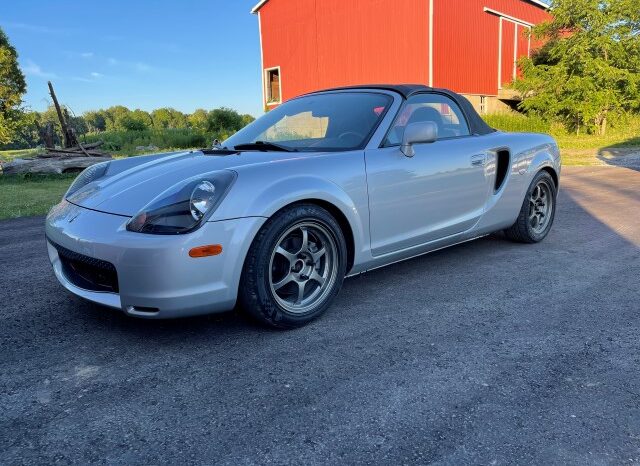 2001 Toyota MR2 Spyder LHD USDM LOW MILE Collector car full