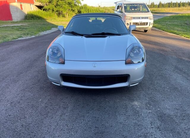 2001 Toyota MR2 Spyder LHD USDM LOW MILE Collector car full