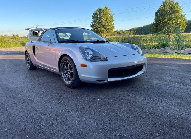 2001 Toyota MR2 Spyder LHD USDM LOW MILE Collector car full