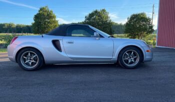 2001 Toyota MR2 Spyder LHD USDM LOW MILE Collector car full